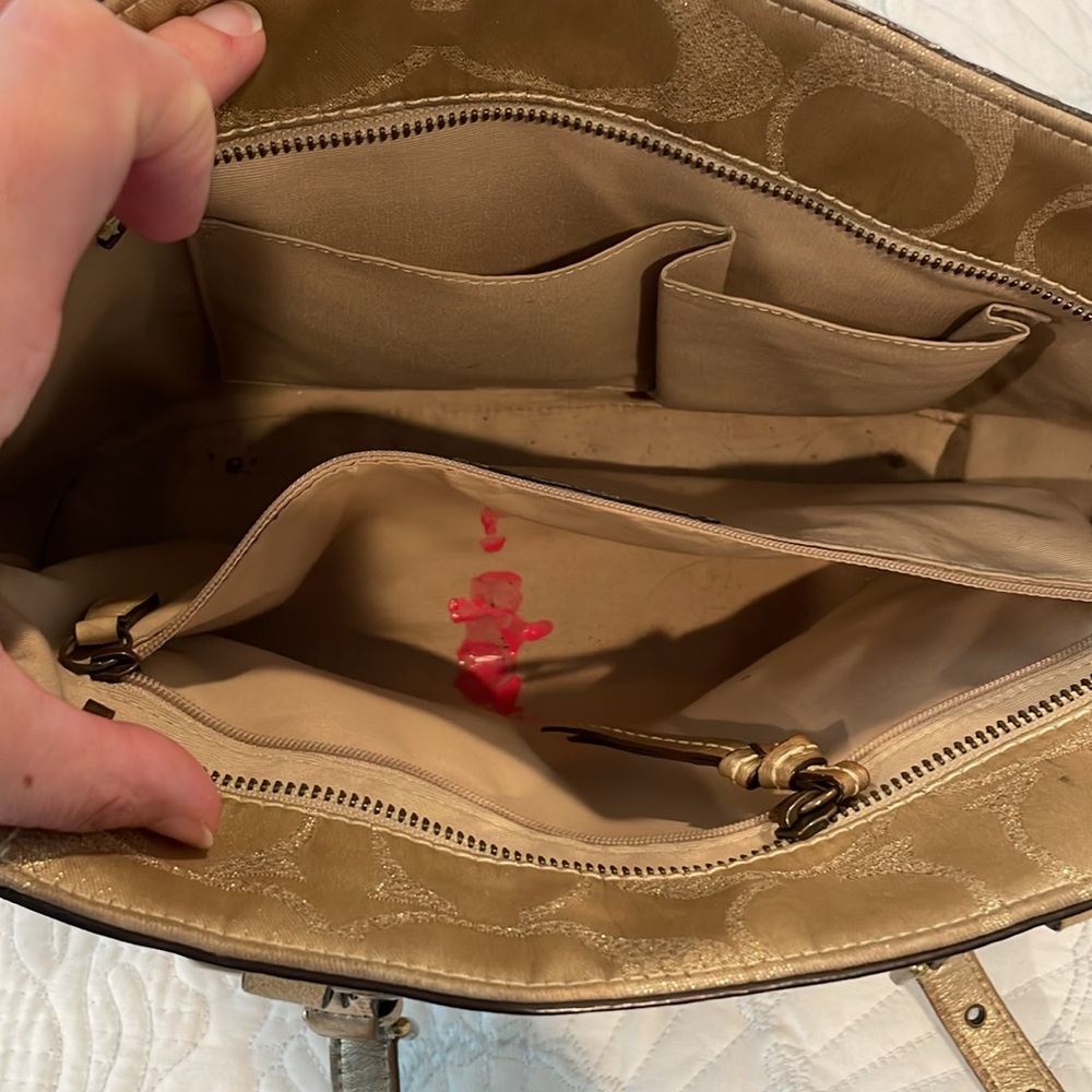 Coach bag - Picture 3 of 4
